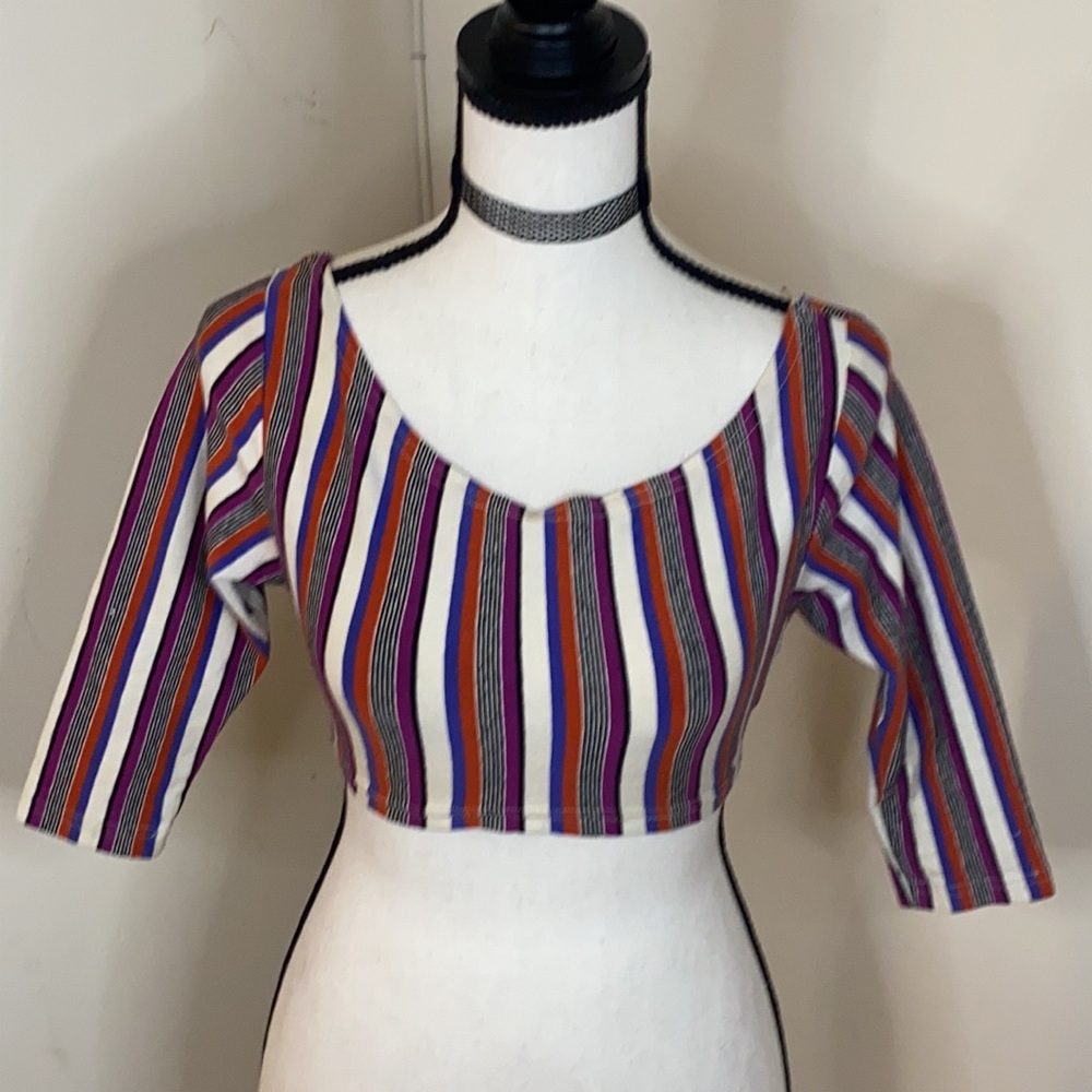 Vintage Crop Top from the 80s